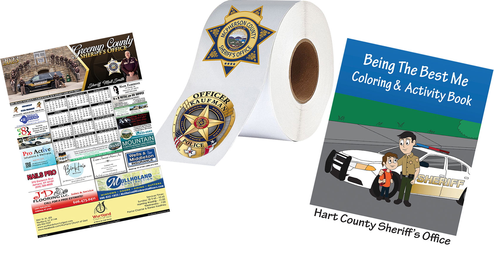 Home - Law Enforcement Partners  Sheriff Calendars, Police Calendars